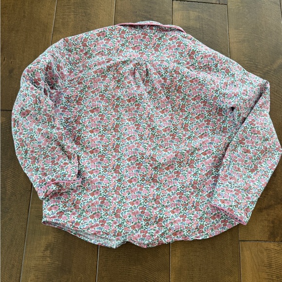 Petite Plume Twill Fleur de Roses, Medium - Picture 3 of 8